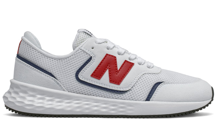 (GS) New BalanceX-70 White/Red GSX70SEB