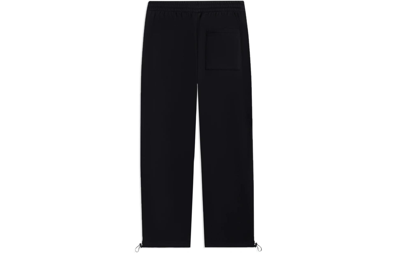 Li-Ning BadFive Logo Sweatpants 'Black' AKLSB91-4