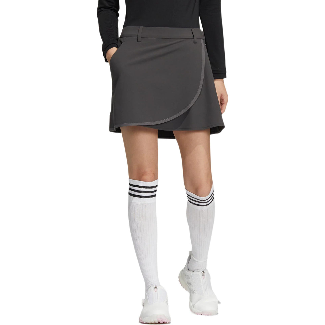 (WMNS) adidas WIND.RDY Stretch Flared Skirt 'Black' HG1735
