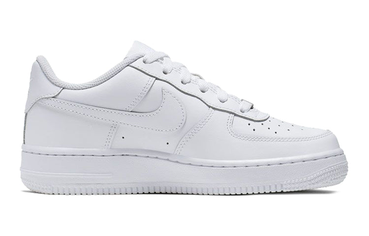 (GS) Nike Air Force 1 Low 'White' 314192-117