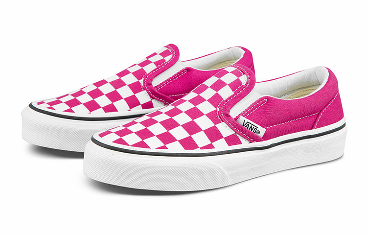 Vans slip-on -KIDS Checkerboard Pink/White VN0A4BUT30Z