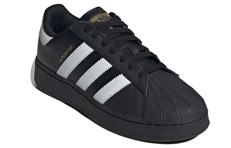 adidas Originals Superstar XLG Shoes 'Core Black White Gold Metallic' IG9777