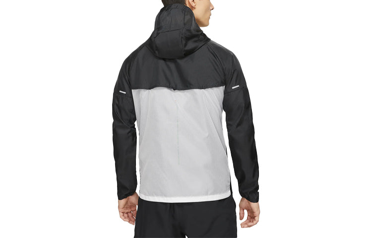 Nike Windrunner Eliud Kipchoge Running Casual Sports Hooded Jacket Black DD9039-010