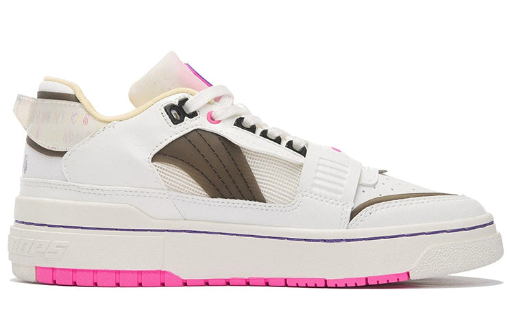 (WMNS) Li-Ning BadFive Rookie 'Cream White Neon Pink' ABCS024-1