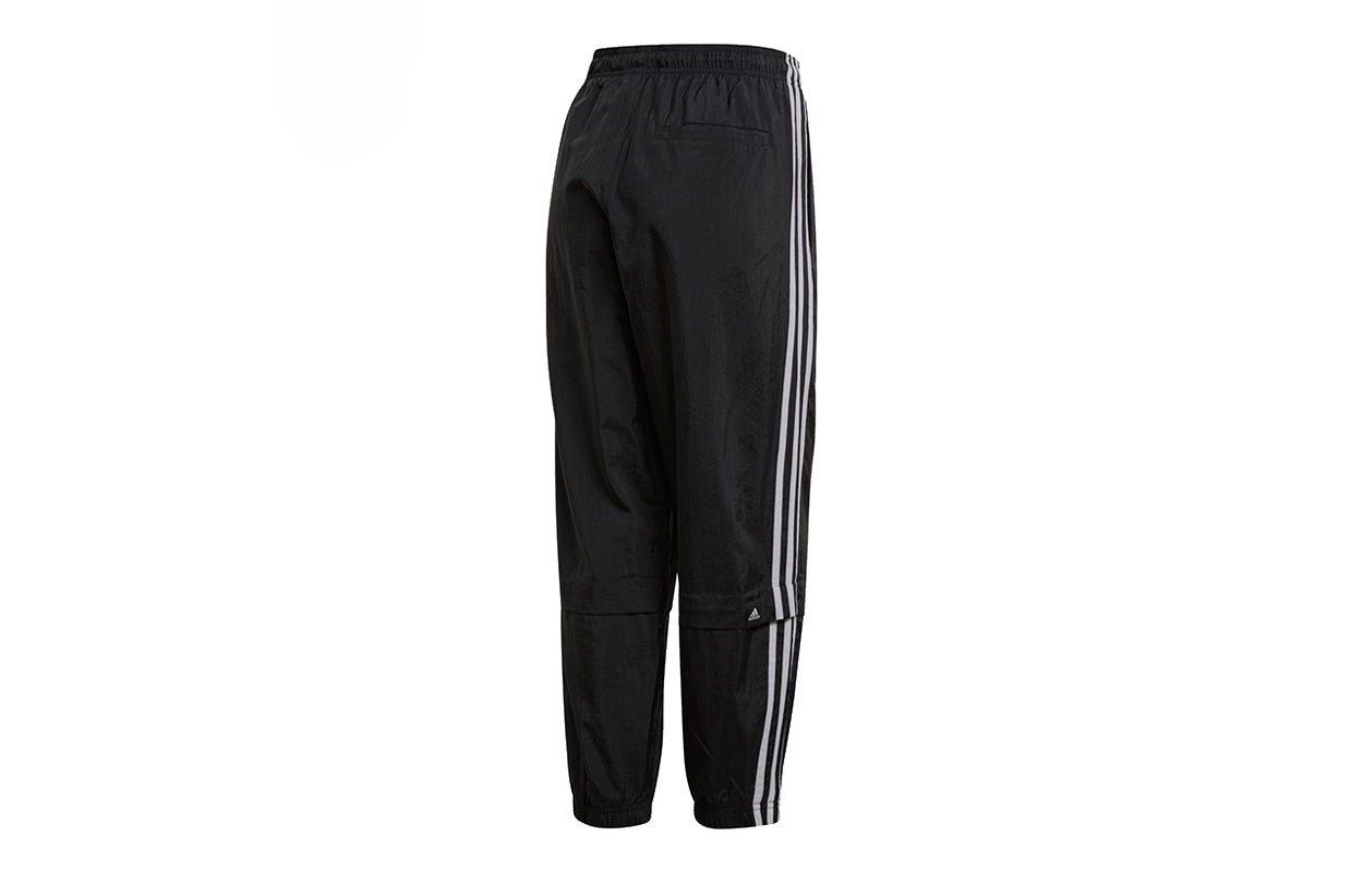 (WMNS) adidas Comfortable Woven Track Suit Pants 'Black' FS2439