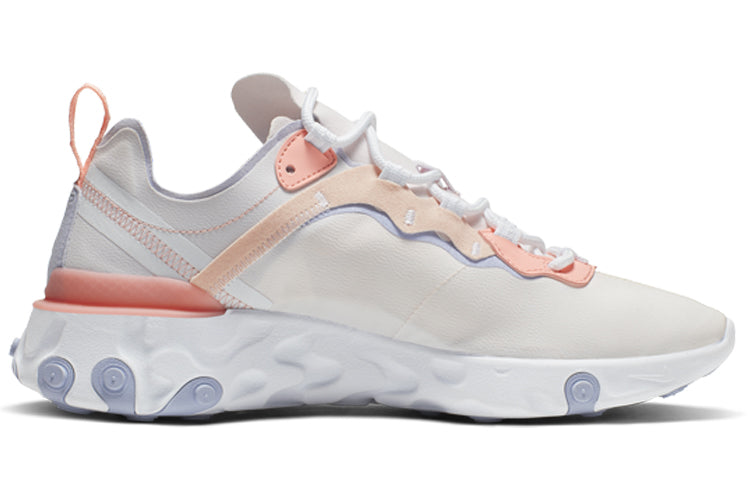 (WMNS) Nike React Element 55 'Pale Pink' BQ2728-601