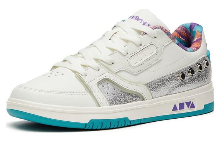 (WMNS) ANTA A-Flashfoam Low 'White Silver' 122329231-1