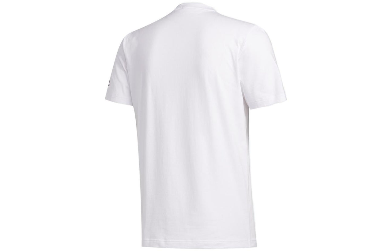 adidas LIL STRIPE RBH Basketball Tee 'White' FS9980