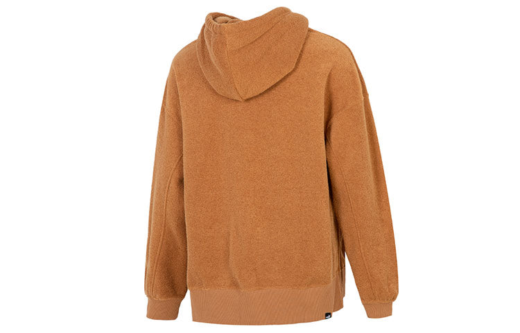 (WMNS) PUMA Winterized Hoodie 'Brown' 672132-74