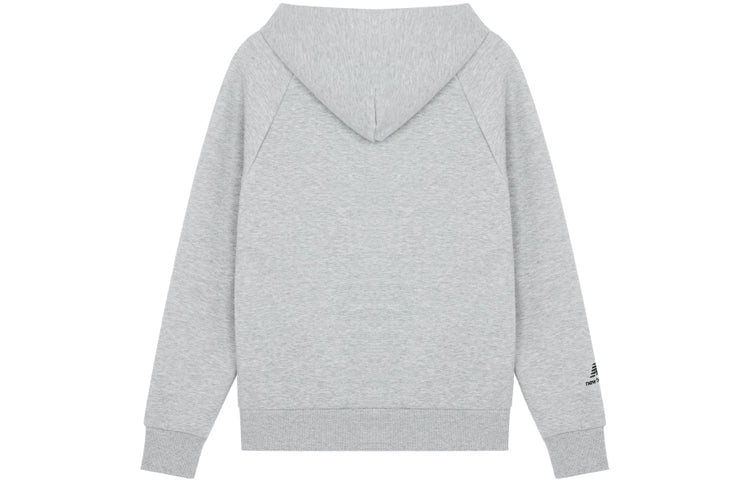 New Balance Men's New Balance Embroidered Logo Sports Pullover Gray MT13580-AG