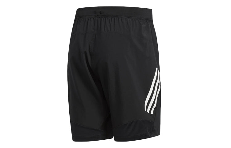 adidas 4KRFT Tech Woven 3-Stripes Shorts - Black DQ2860