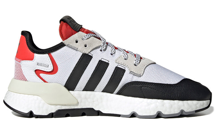 adidas Nite Jogger 'White Black Red' EH1293