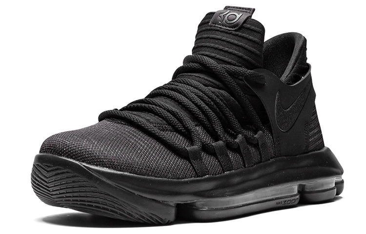 (GS) Nike Zoom KD 10 'Blackout' 918365-004