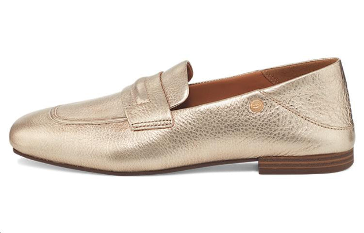(WMNS) UGG Janaya Collapsable 'Pale Gold Metallic' 1125053-PGMT
