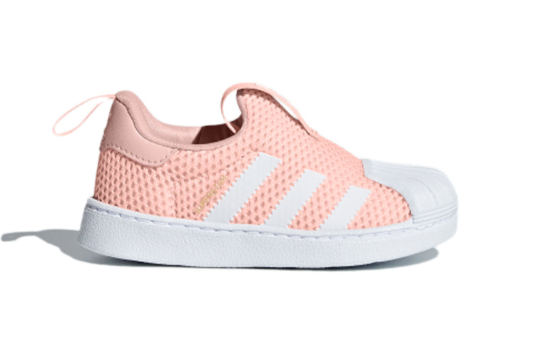 (TD) adidas originals Superstar 360 I Light Pink/White B37253