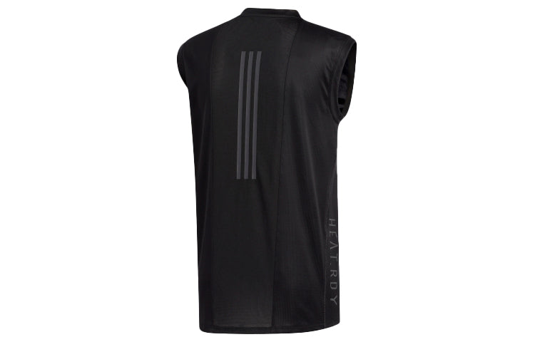 adidas Trg Sl T H.Rdy Training Sports Vest Men Black FM2088