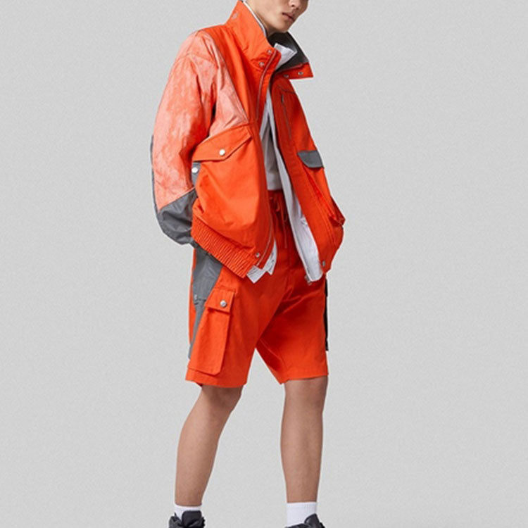 Converse x Feng Chen Wang Short 'Vermilion Red' 10020826-A02