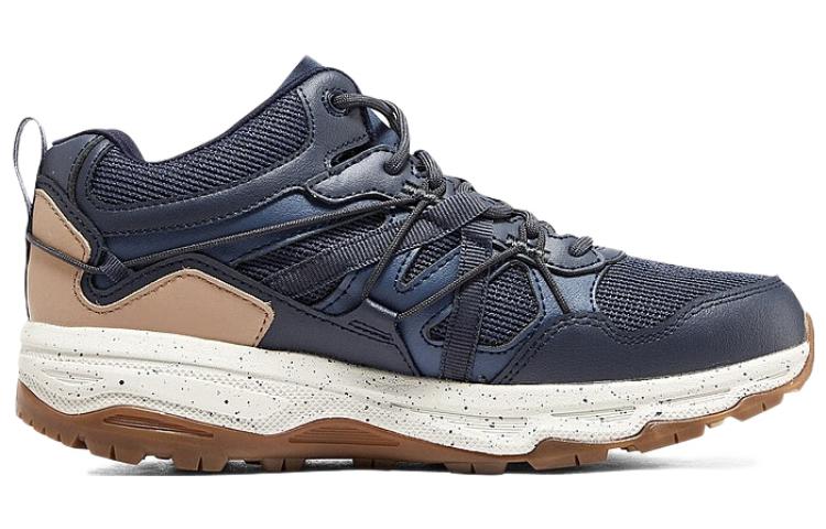 (WMNS) Skechers GO RUN Trail Altitude 'Navy Blue Brown' 128212-NVTN
