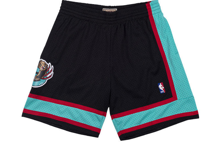 Mitchell & Ness NBA Swingman Shorts Memphis Grizzlies 2001-02 'Black Green' SMSHCP19072-MGRBKTL01