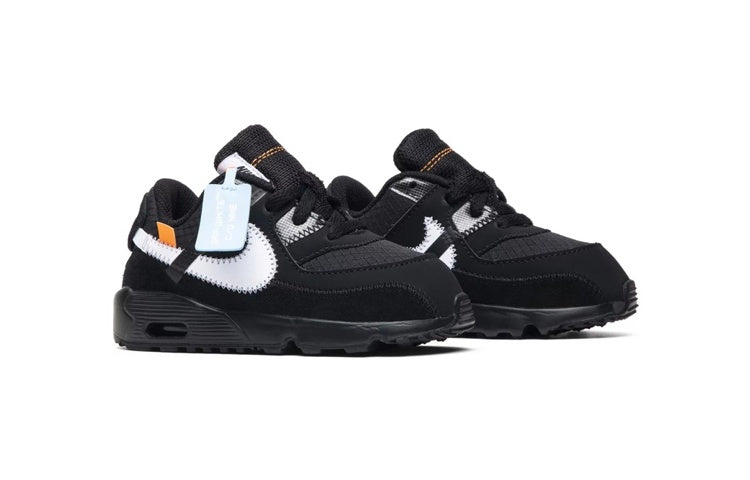 (TD) Nike x Off-White Air Max 90 'Black' BV0852-001