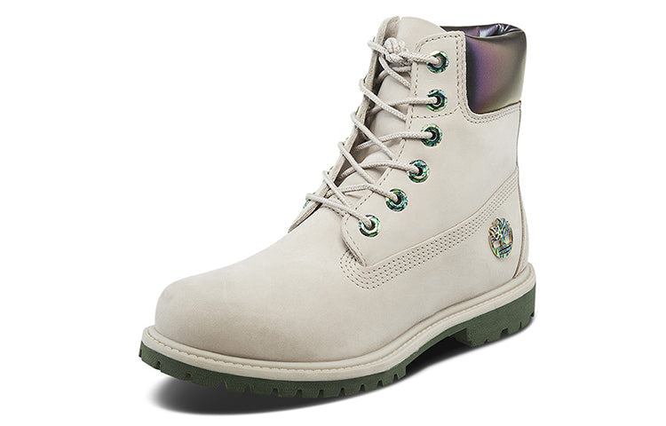 (WMNS) Timberland 6 Inch Premium Boot 'Taupe Nubuck' A22YUK51