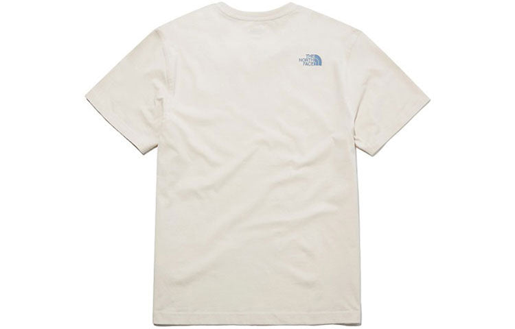 THE NORTH FACE Basic Cotton T-shirt 'Beige' NT7UM20D