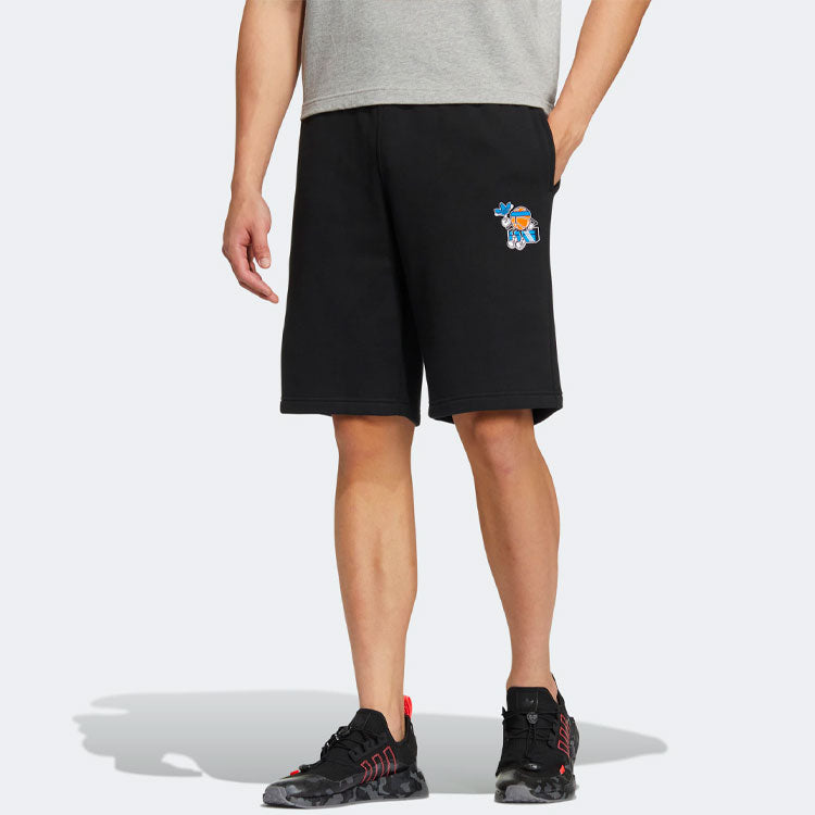 adidas Originals Graphic Shorts 'Black' IA9067