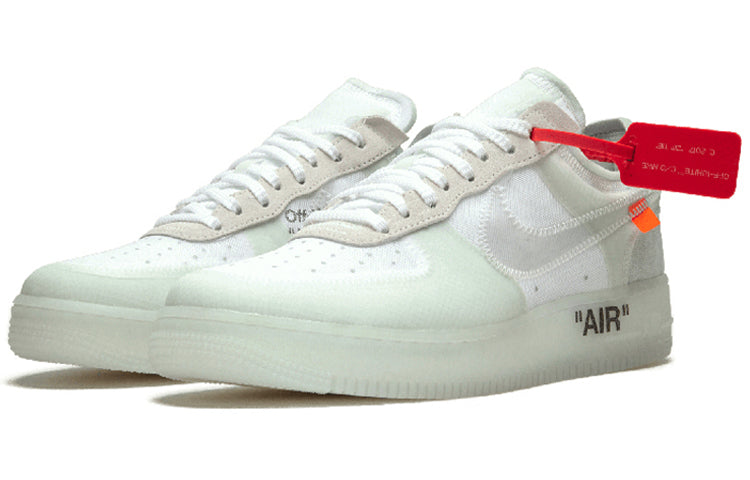 Nike x Off-White Air Force 1 Low 'The Ten' AO4606-100