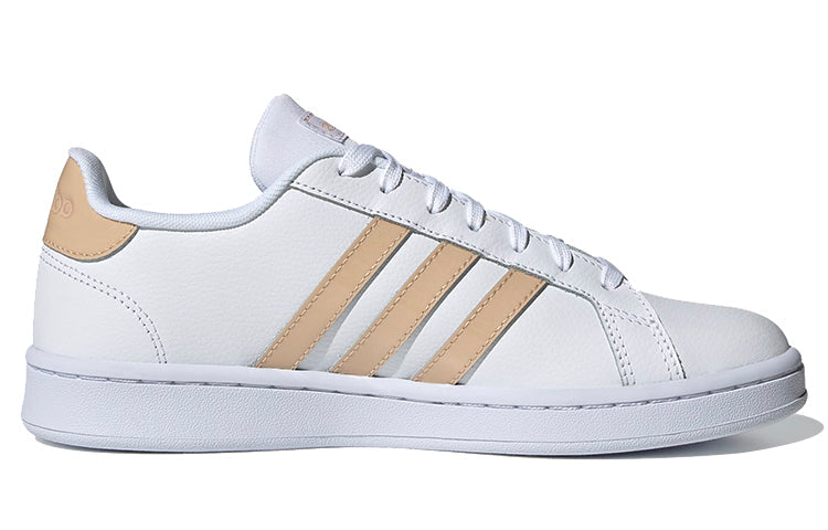 (WMNS) adidas Grand Court 'White Halo Blush' GV7148