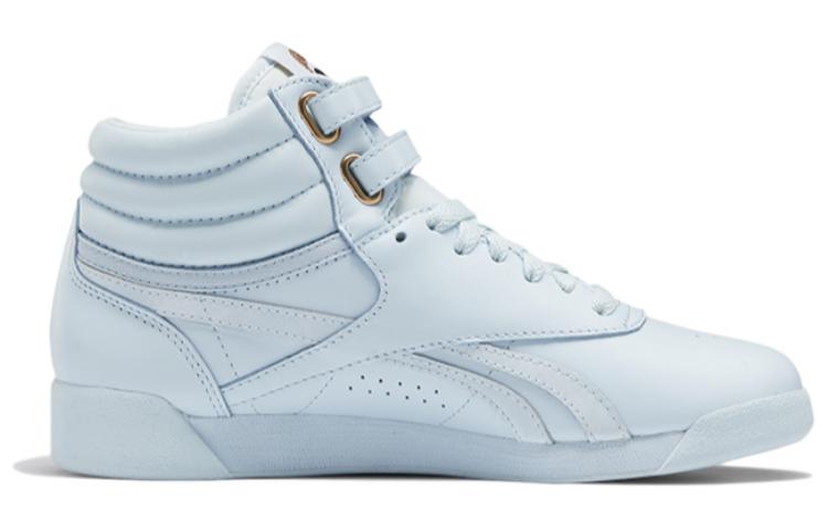 (WMNS) Reebok Freestyle High x Cardi B 'Glass Blue' GV6615