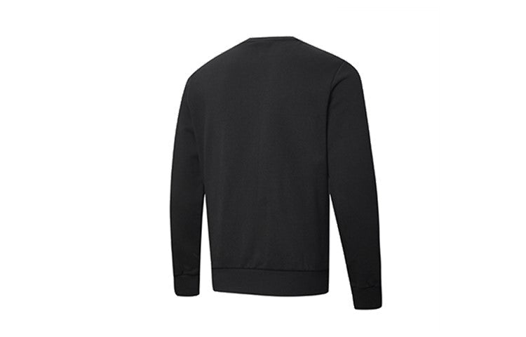 PUMA Classics Casual Printing Round Neck Black 599296-01