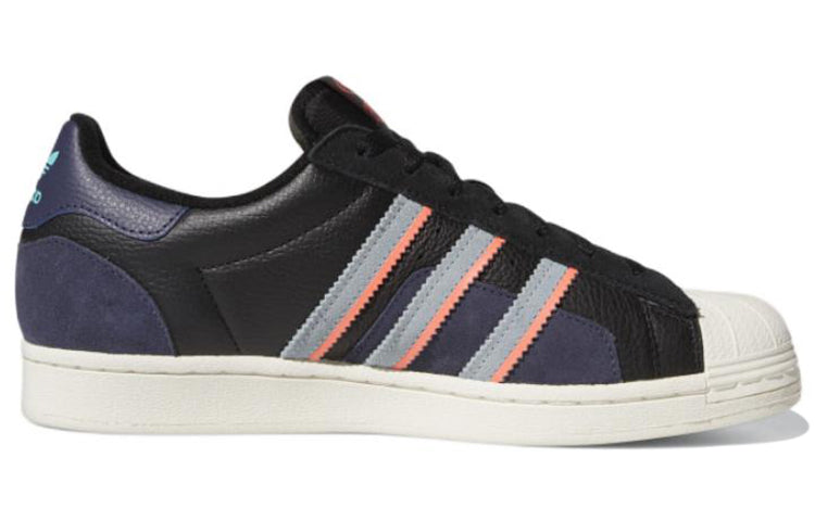 adidas Originals Superstar Shoes 'Black / Magic Grey' GW5920