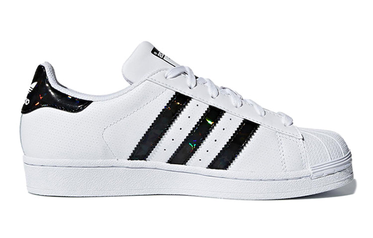 (GS) adidas Superstar J 'Holograph' DB1209