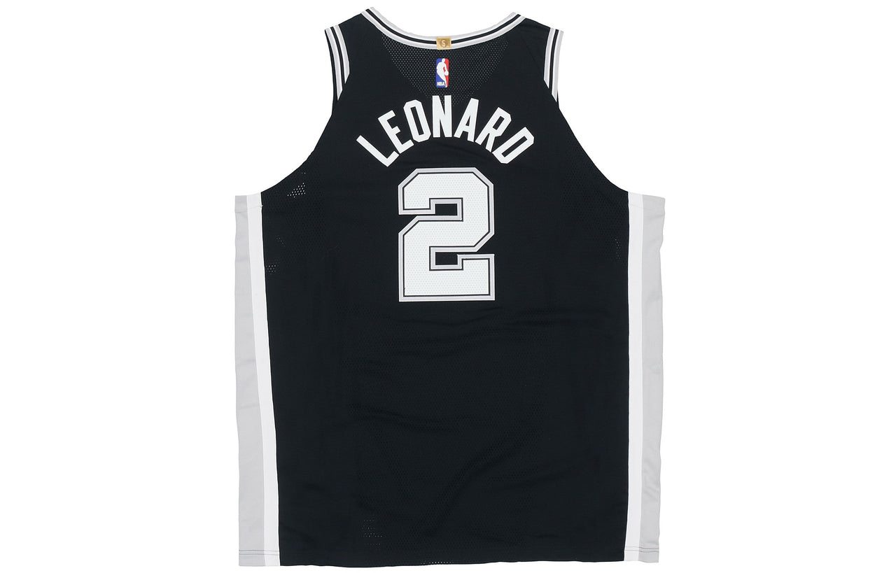 Nike NBA Basketball Vest AU Player Edition San Antonio Spurs 2 Black 863039-010