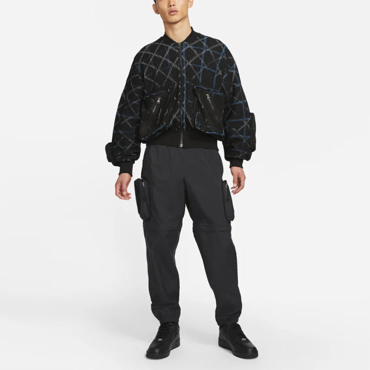 Men's Nike x UNDERCOVER Crossover MA-1 Knit Jacket CZ4705-010