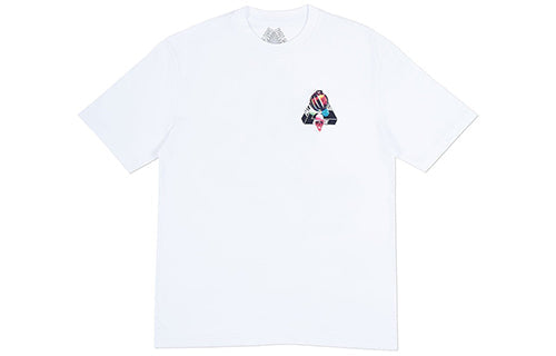 PALACE Sans Ferg T-Shirt White Glasses Back Logo Short Sleeve Unisex PAL-SS18-052