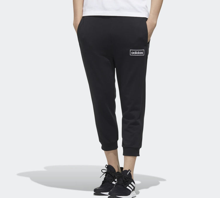 Men's adidas neo C+ 7/8 Tp Sports Pants/Trousers/Joggers Black FP7465