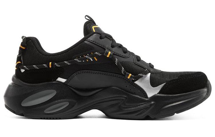 (WMNS) Skechers Stamina Airy 'Black' 896143-BBK