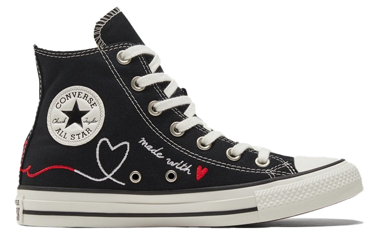 Converse Chuck Taylor All Star High 'Made with Love - Black' 171158C
