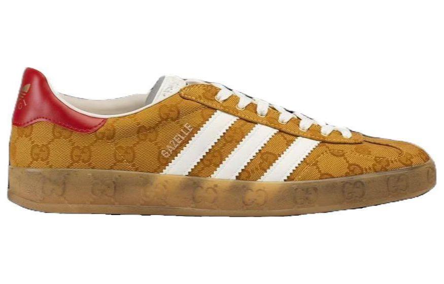 adidas x Gucci Gazelle 'GG Monogram' 707850-UWV20-7162