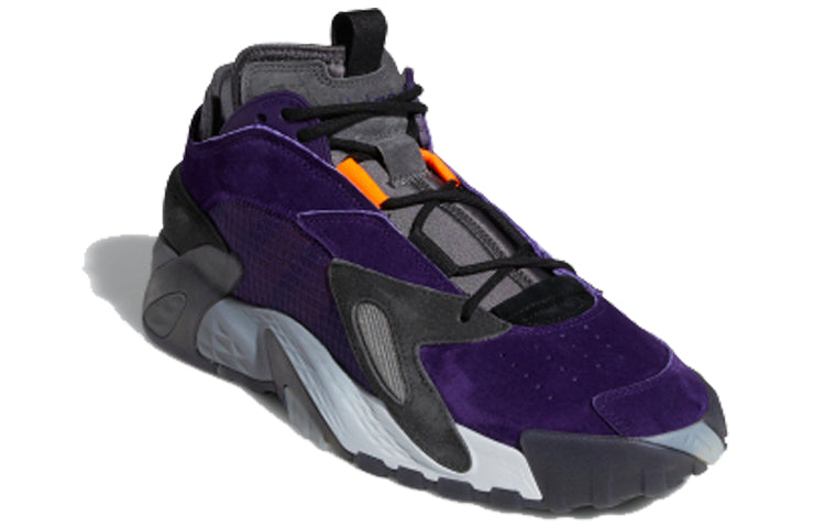 adidas Streetball Sneakers 'Black White Purple' EE5923