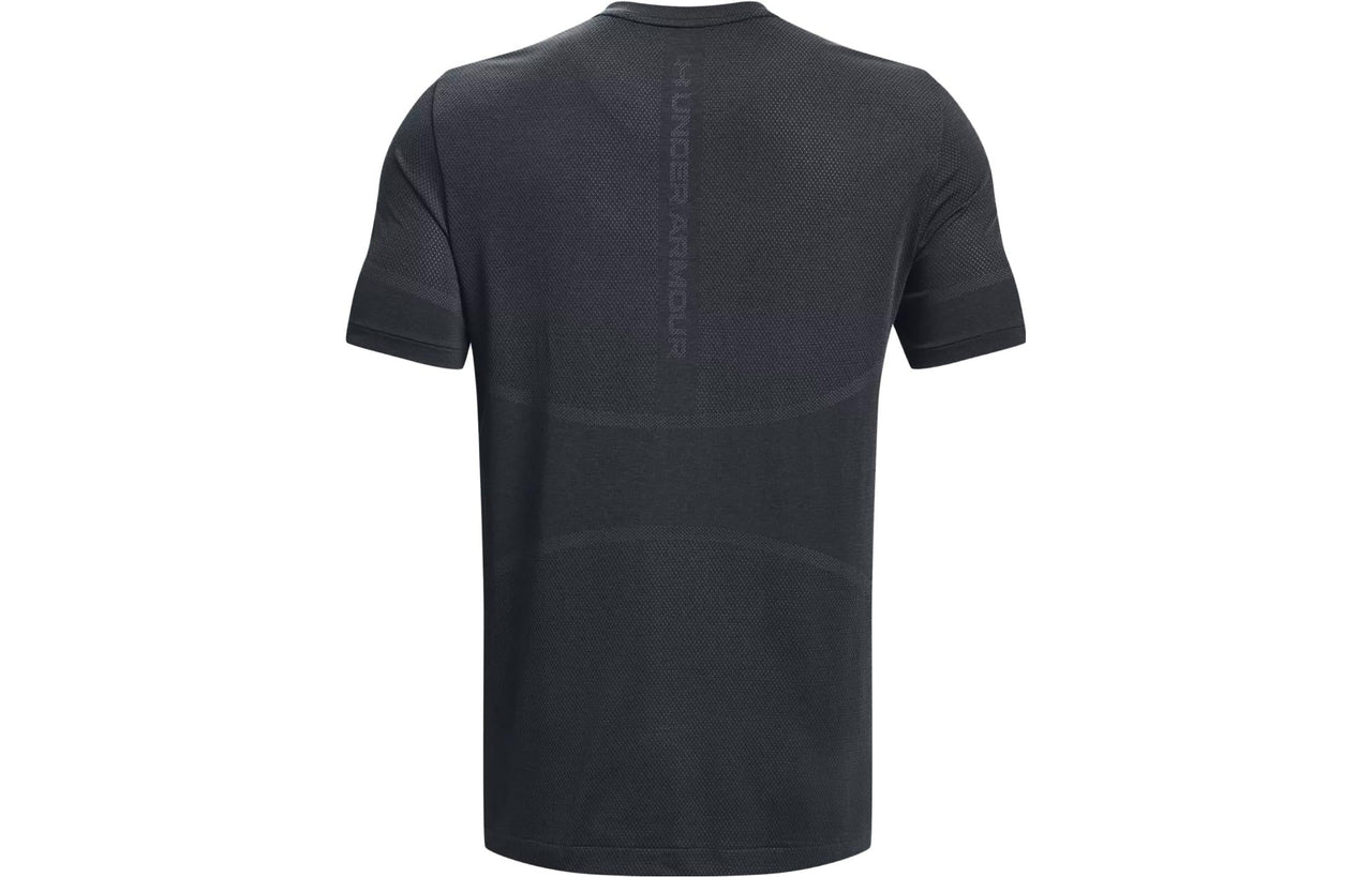 Under Armour Vanish Elite Seamless Short Sleeve 'Grey' 1376781-012