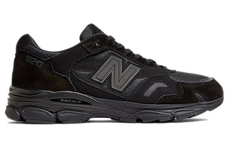 New Balance 920 Made in England 'Triple Black' M920BLK