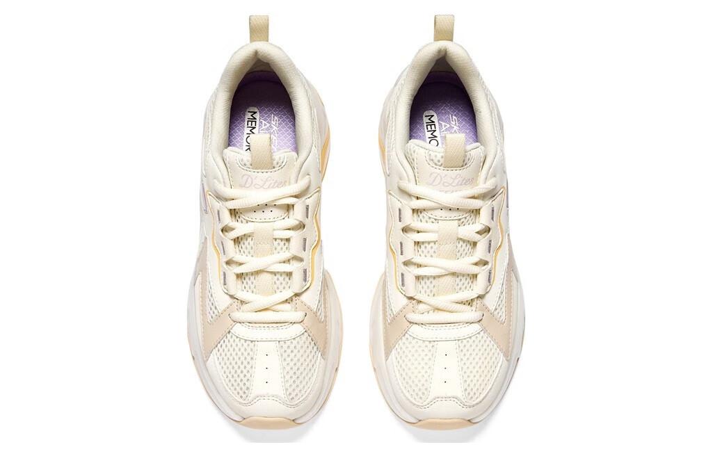 (WMNS) Skechers DLITES Hyper Burst 'Yellow' 896178-NAT