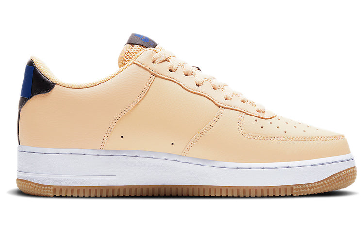 Nike x NBA Air Force 1 '07 LV8 'Sesame University Gold' CT2298-200