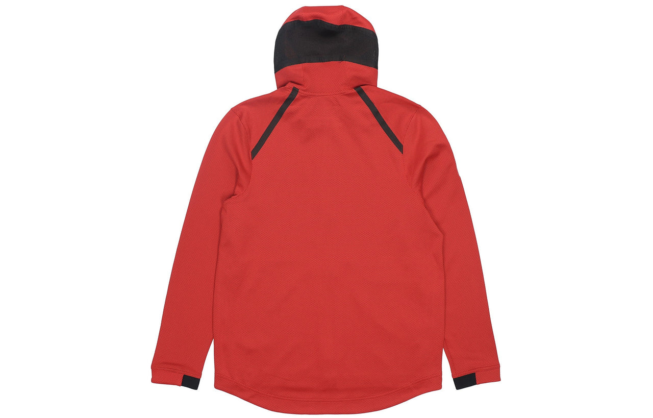Nike houston rockets Player Edition Hooded Jacket Red 940131-657