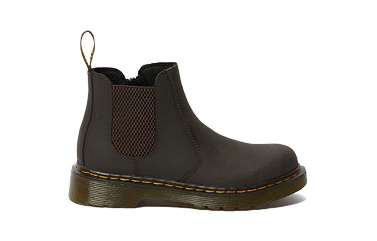 (PS) Dr.Martens 2976 Softy Leather Chelsea Boots 'Tan Brown' 25851207