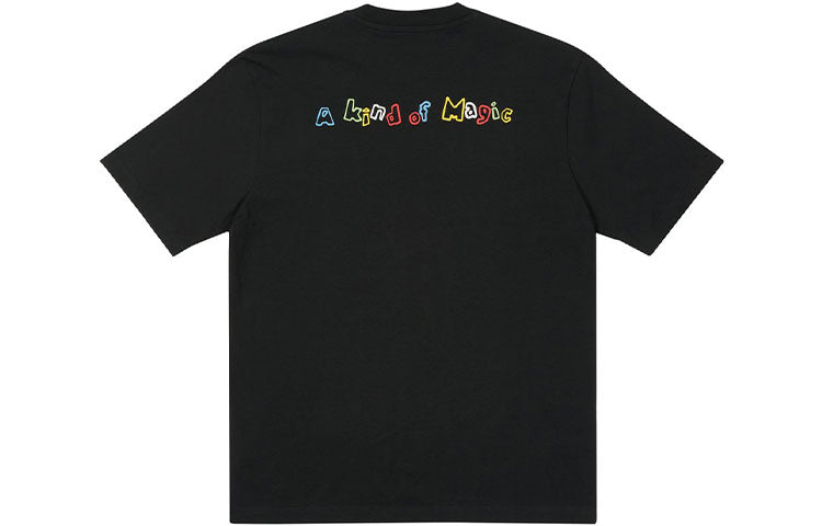 PALACE SS21 Kinda Magic Band Character Short Sleeve Unisex Black P20TS227