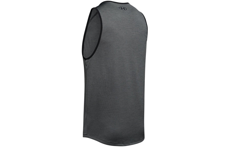 Under Armour Tech 2.0 Tank Top 'Dark Grey' 1328704-013