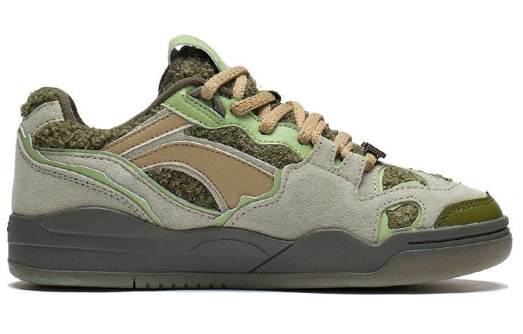 Li-Ning Moon White Dream Catching 'Olive Green' AGCS427-3